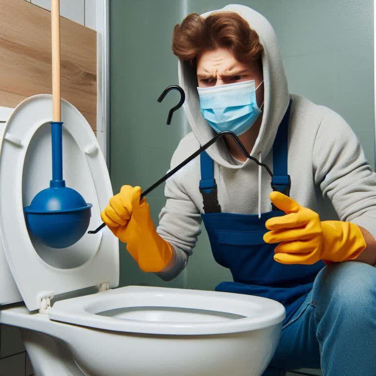 رفع بوی بد فاظلاب درپردیس